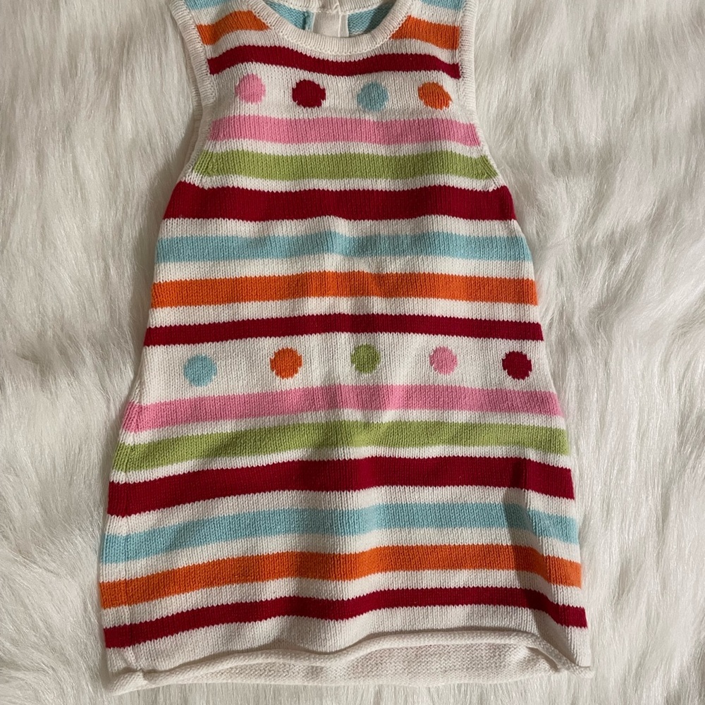 Vintage Gymboree sweater dress 18-24 mos.